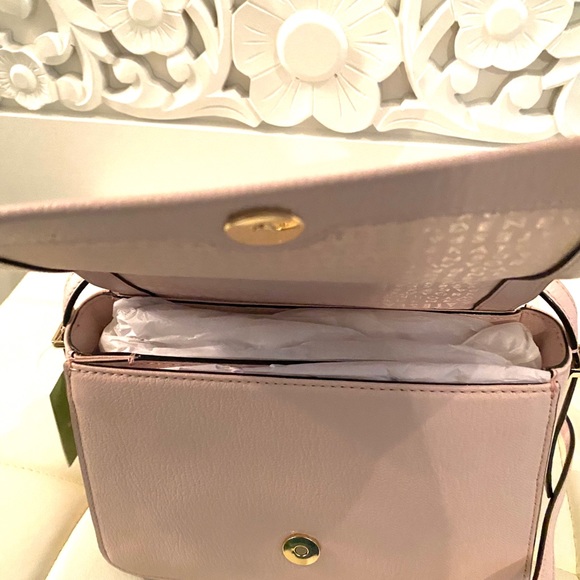 kate spade pink crossbody - Picture 2 of 3